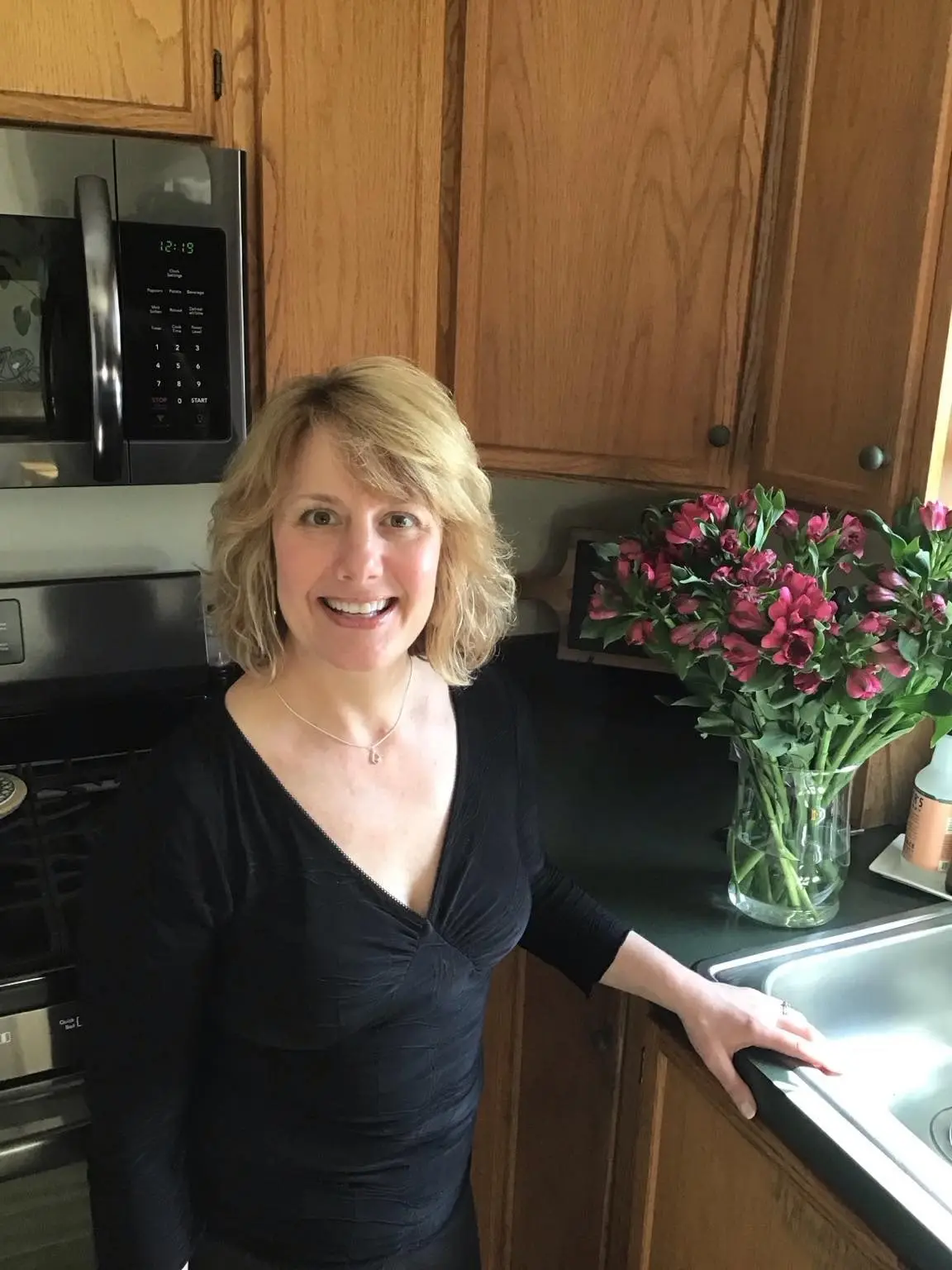 Standing Image Of Jessica Fish